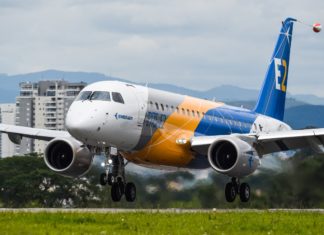 Embraer dobra capacidade em centros de serviços próprios