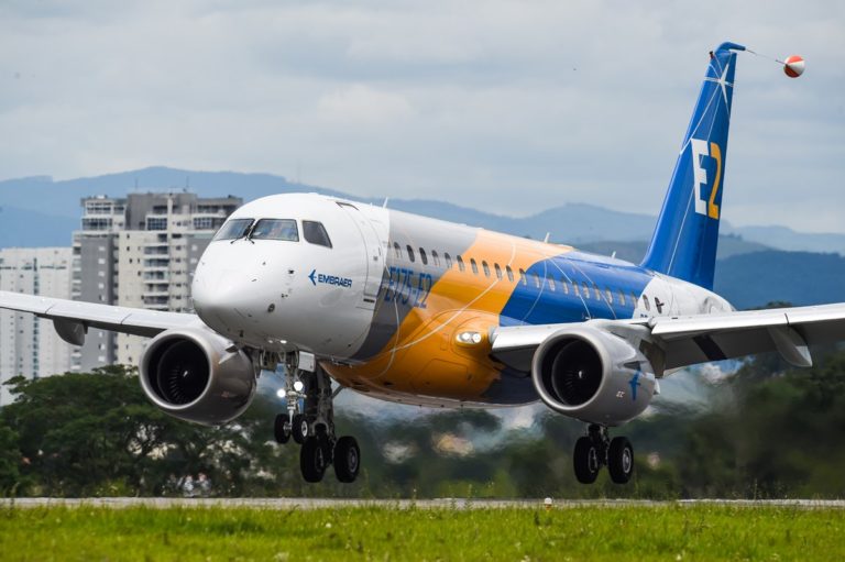 Embraer dobra capacidade em centros de serviços próprios