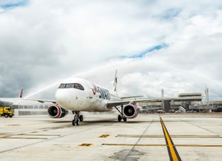 JetSmart iniciou hoje operações em Salvador