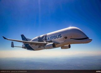 Airbus BelugaXL começa a operar