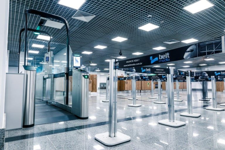 e-gate agiliza atendimento aos passageiros em Salvador