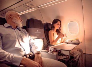 Premium Economy é a nova classe a bordo da família Airbus A320 da Latam
