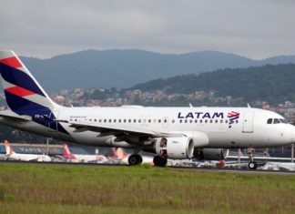 Latam Brasil amplia Curitiba – Foz do Iguaçu
