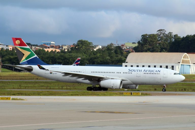 South African Airways manterá apenas 5 destinos de longa distância