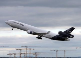 Lufthansa Cargo amplia voos em Viracopos