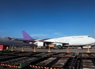 Terra Avia, da Moldávia, faz história em Florianópolis