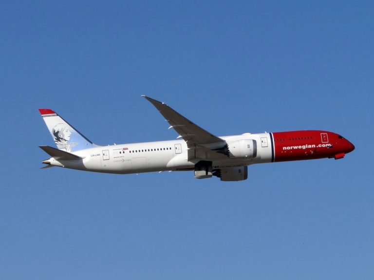 Como fica a frota e plano de frota da Norwegian, após cancelamento com a Boeing?