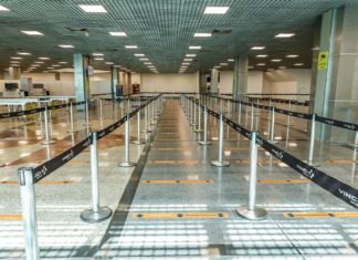 Salvador Bahia Airport retoma embarques no segundo andar