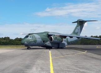 Finalizada as obras em taxiway do Aeroporto Internacional de Belém