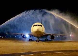 Lufthansa Cargo também em Recife
