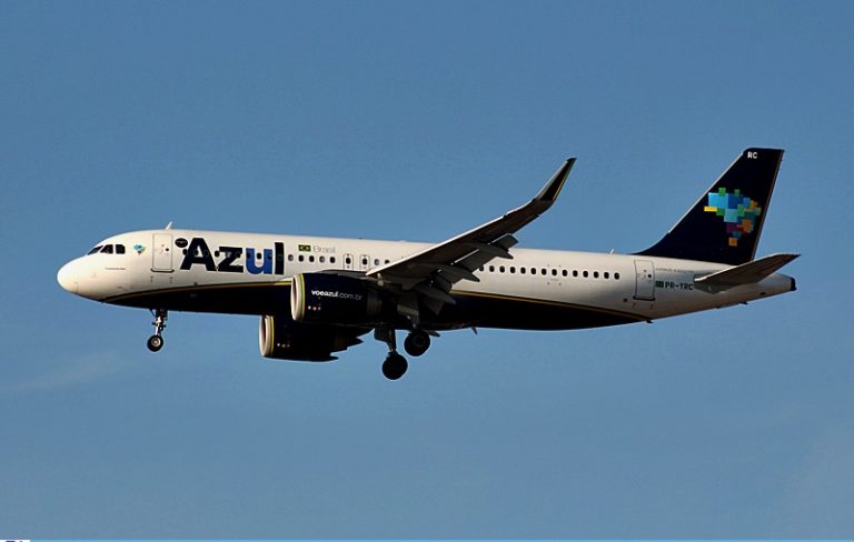 Azul ampliará sua oferta de voos em Congonhas