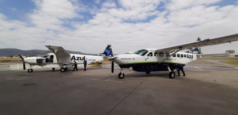 Azul Conecta passa a ligar Belém a Tucuruí e Paragominas