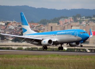 Aerolineas Argentinas retomará até janeiro de 2021 toda a malha brasileira
