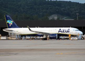 Recife se torna primeiro hub da Azul a recuperar 100% da capacidade operacional