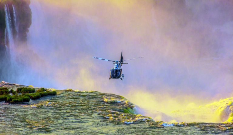 Como fazer voos panorâmicos em Foz do Iguaçu e no Rio de Janeiro