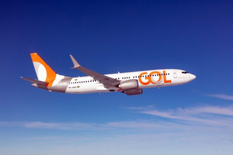 Veja a malha aérea da Gol em setembro, inclusive o reforço do feriado