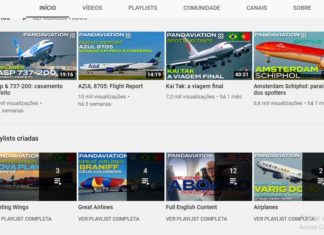 Quais os melhores canais de vídeos de aviação no Brasil?