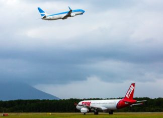 Alta Temporada de Verão marca retorno dos voos internacionais em Florianópolis