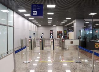 Controle eletrônico de passaportes entra em funcionamento no Porto Alegre Airport