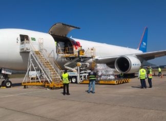 Carga aérea sobe 9,1% em setembro, mas capacidade permanece limitada