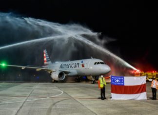 American Airlines retomou os voos entre Manaus e Miami