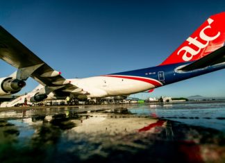 RioGaleão recebeu novo voo cargueiro no último final de semana