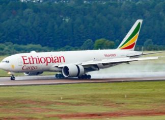 Ethiopian Cargo será regular em Viracopos