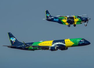 Azul assume a dianteira do mercado de aviação doméstico no primeiro trimestre de 2021