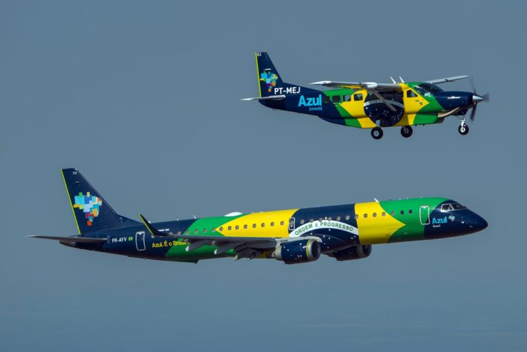 Azul assume a dianteira do mercado de aviação doméstico no primeiro trimestre de 2021