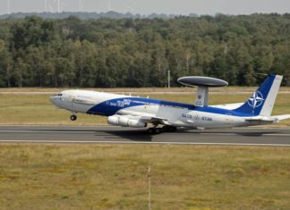 Boeing seleciona rádio airborne SRD da Leonardo para equipar frota AWACS da OTAN