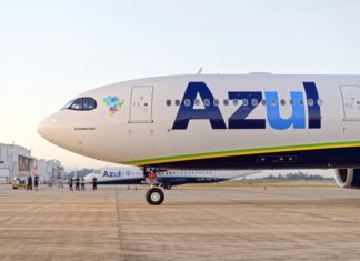 Azul expande operação em Minas Gerais com início de voos para Orlando e aumento de assentos em regionais