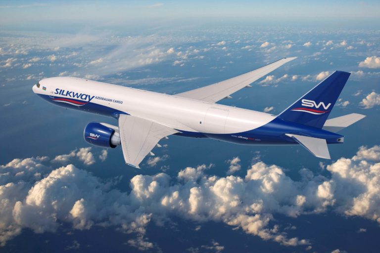 Silk Way West Airlines encomenda cinco Boeing 777 Cargo