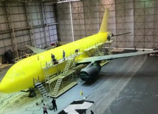 Veja o vídeo da customização da 1ª aeronave da Itapemirim Transportes Aéreos