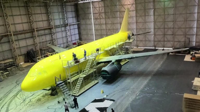 Veja o vídeo da customização da 1ª aeronave da Itapemirim Transportes Aéreos