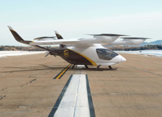 UPS comprará até 150 aeronaves de carga elétrica