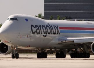 Os números financeiros da Cargolux em 2020