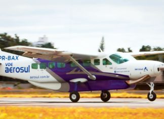 Os números da Aerosul em 2021