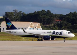 Azul contará com 35 aeronaves com sistema de Wi-Fi Grátis a bordo ainda em 2021