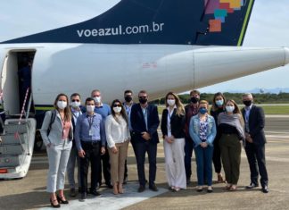 Zurich Airport e Azul fazem encontro em Macaé