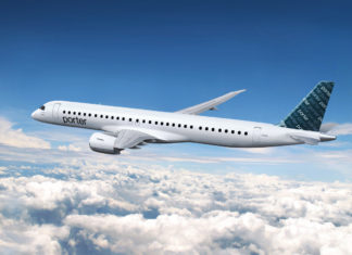 Ações da Embraer disparam 8,18% com encomenda de 80 jatos E195-E2 da Porter Airlines