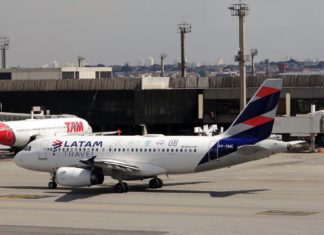 Latam Airlines Brasil deve fechar 2021 com 127 aeronaves operacionais