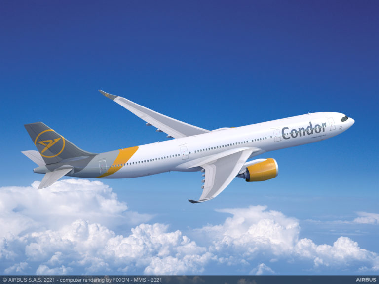 Condor com Airbus A330Neo