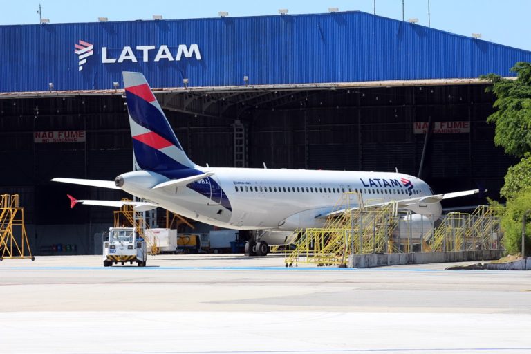 Latam reabre 15 rotas nacionais em novembro