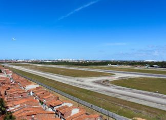 Expansão da pista do aeroporto de Fortaleza é homologada para utilização