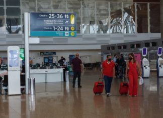 Viracopos tem alta de passageiros e cargas em julho