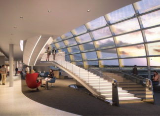 Air France revela novo lounge no terminal 2F do Aeroporto Charles de Gaulle