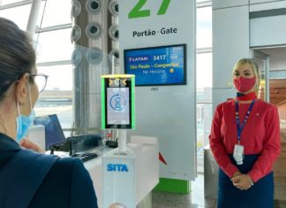 Latam realiza o primeiro embarque oficial com reconhecimento facial do aeroporto de Brasília