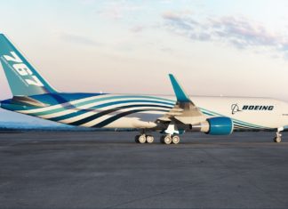 Boeing adicionará linhas de conversão 767-300BCF na Gameco