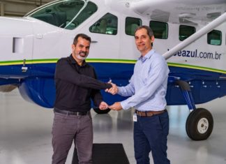 Azul Conecta recebe seus dois primeiros Cessna Grand Caravan EX