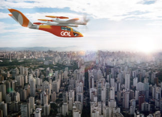 Gol lançará malha aérea com 250 aeronaves eVTOL no Brasil